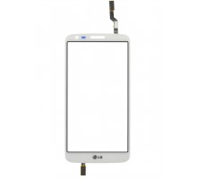 Тачскрин (сенсор) для LG D800 Optimus G2/ D801/ D803/ LS980, белый (34 pin)